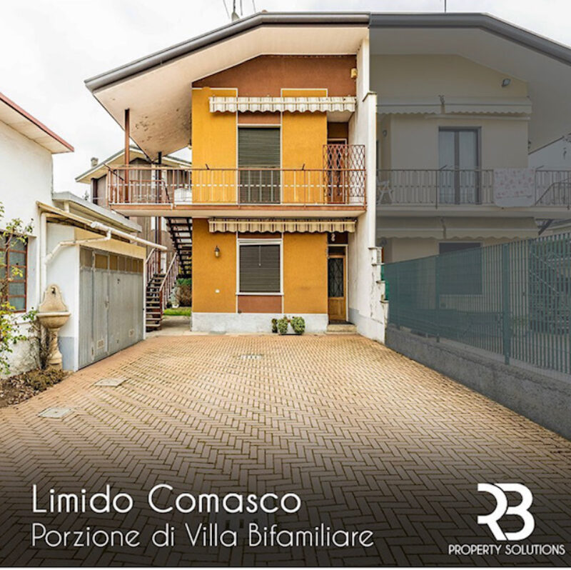 Porzione di Villa Limido Comasco